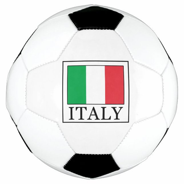 Bola De Futebol Itália (Frente)