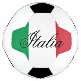 Bola De Futebol Italy Flag Italian Pride Europe Country