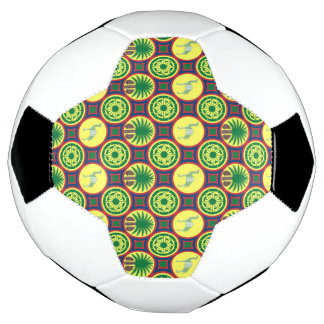Bola De Futebol Jamahiri ® Libya | Africa Pattern