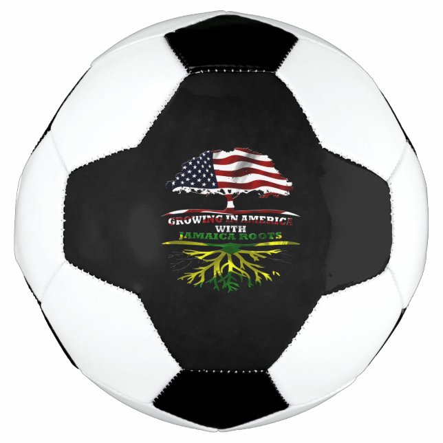 Bola De Futebol Jamaica (Frente)