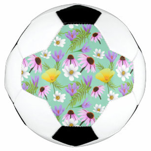 Bola De Futebol Jardim de Florestas Selvagens