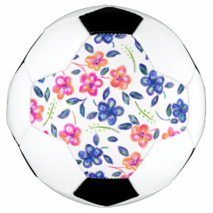 Bola De Futebol Jardim Flor