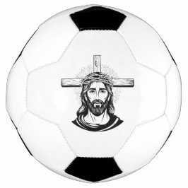 Bola De Futebol Jesus Christ