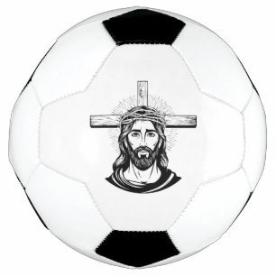 Bola De Futebol Jesus Cristo