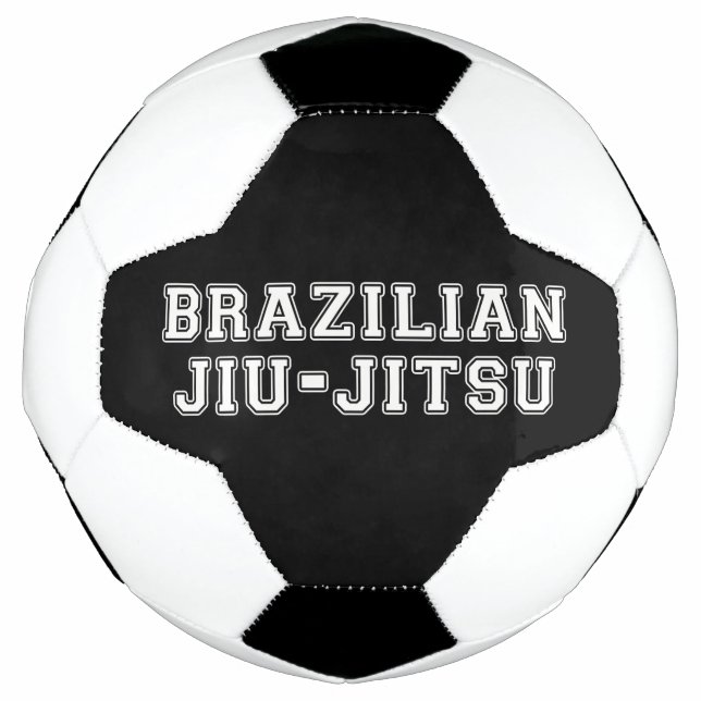 Bola De Futebol Jiu Jitsu (Frente)
