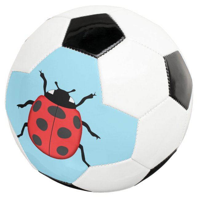 Bola De Futebol Joaninha (Três quartos)