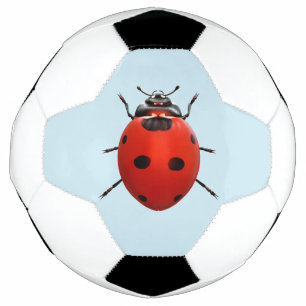 Bola De Futebol Joaninha Sortuda