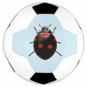 Bola De Futebol Joaninha Sortuda