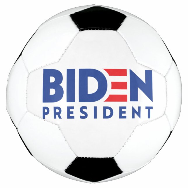 Bola De Futebol Joe Biden 2020 Biden para Presidente (Frente)