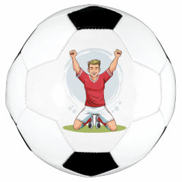 Bola De Futebol Jogador de futebol homem