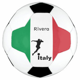 Bola De Futebol Jogador de futebol, Itália personalizável