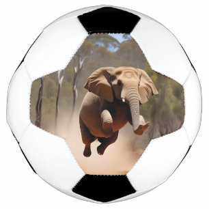 Bola De Futebol "Joy Salta: O Salto dos Elefantes Animados"