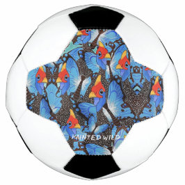 Bola De Futebol Kanga Blue Soccer Ball
