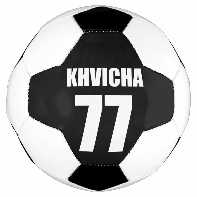 Bola De Futebol Khvicha Kvaratskhelia (Frente)