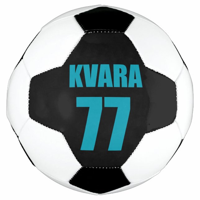 Bola De Futebol Khvicha Kvaratskhelia (Frente)