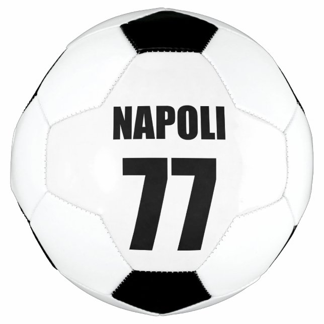 Bola De Futebol Khvicha Kvaratskhelia (Frente)