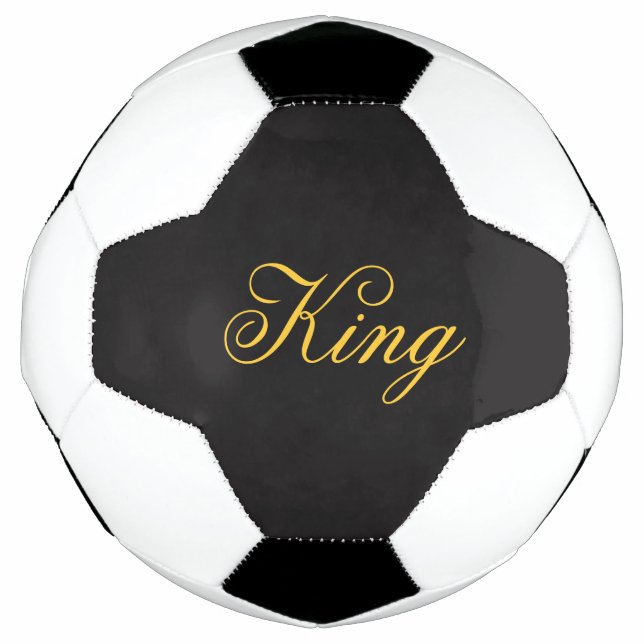 Bola De Futebol King Soccer Ball (Frente)