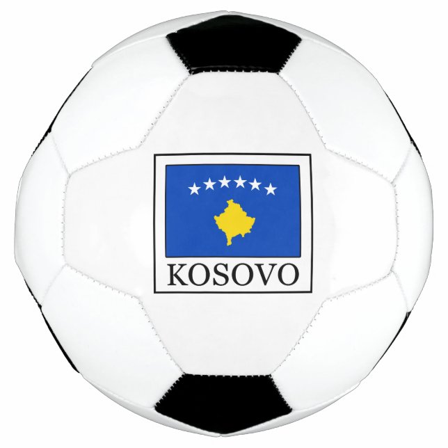 Bola De Futebol Kosovo (Frente)