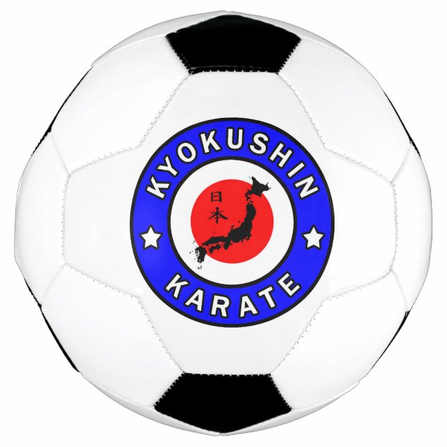 Bola De Futebol Kyokushin Karate (Frente)
