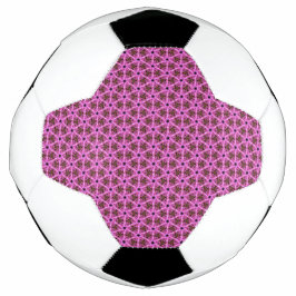 Bola De Futebol Labirinto Rosa