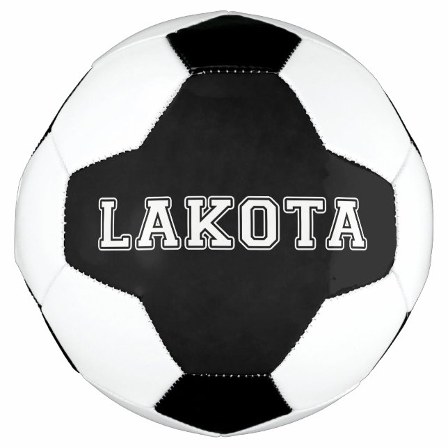 Bola De Futebol Lakota (Frente)