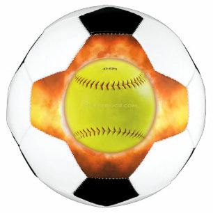 Bola De Futebol Lâmpada amarela de foguete de softball SlipperyJoe