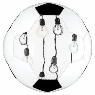 Bola De Futebol Lâmpadas