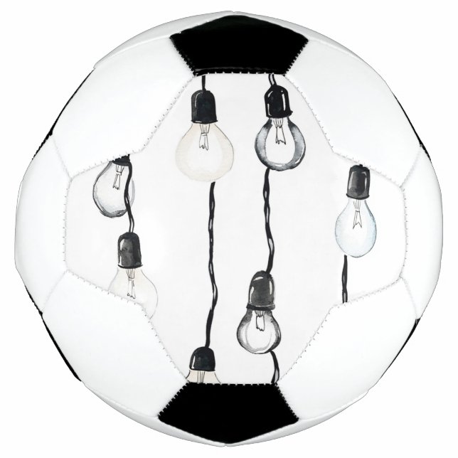 Bola De Futebol Lâmpadas (Frente)