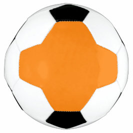 Bola De Futebol Laranja