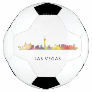 BOLA DE FUTEBOL LAS VEGAS, NEVADA SKYLINE WB1 -