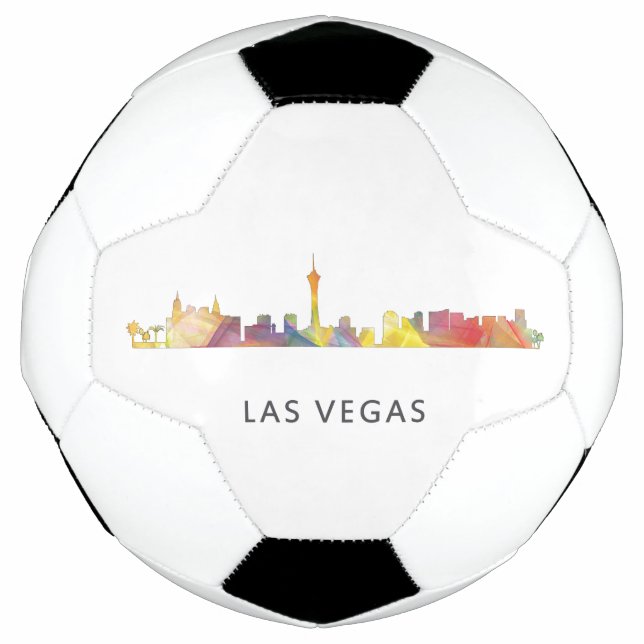 BOLA DE FUTEBOL LAS VEGAS, NEVADA SKYLINE WB1 - (Frente)