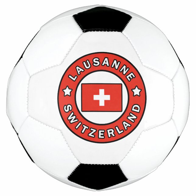 Bola De Futebol Lausanne Suiça (Frente)
