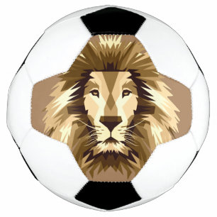Bola De Futebol Leão Africano