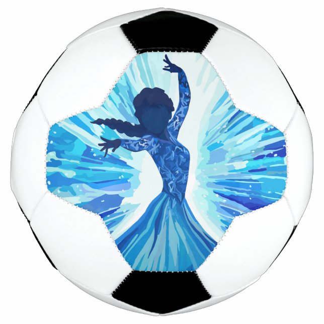 Bola De Futebol Let It Go (Frente)