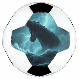 Bola De Futebol „Leviathan – Wächter der Tiefsee“