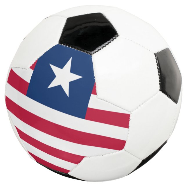 Bola De Futebol libéria (Três quartos)