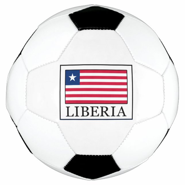 Bola De Futebol Libéria (Frente)
