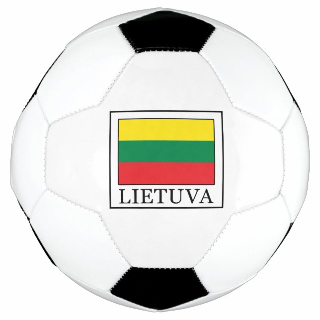 Bola De Futebol Lietuva (Frente)