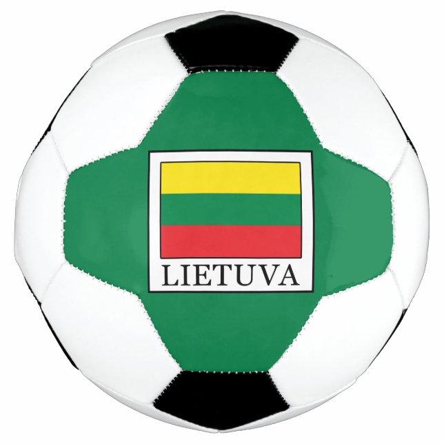 Bola De Futebol Lietuva (Frente)