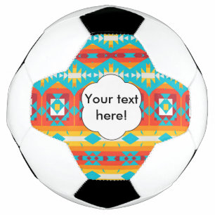 Bola De Futebol Linhas de formas tribais