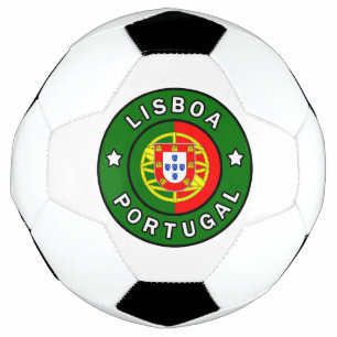 Bola De Futebol Lisboa Portugal