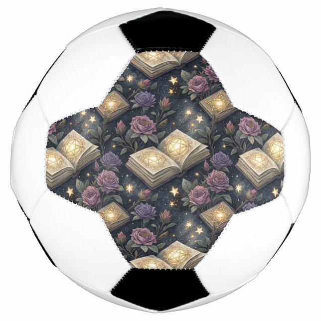 Bola De Futebol Livros Mágicos (Frente)