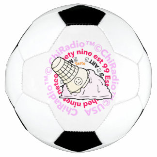 Bola De Futebol LOGOTIPO CHIRadio LLC iceCream