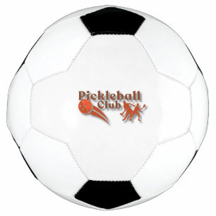 Bola De Futebol Logotipo do Pickleball Club - Gear e presentes per