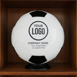 Bola De Futebol Logotipo E Slogan Personalizados Da Empresa Com Pr