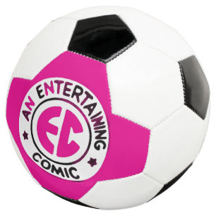 Bola De Futebol Logotipo falso