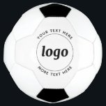 Bola De Futebol Logotipo Simples Com Empresa De Texto<br><div class="desc">Adicione seu próprio logotipo e escolha de texto a este design. Remova o texto superior ou inferior,  se preferir. Minimalista e profissional. Excelente para um produto de promocional ou oferta para seus funcionários,  funcionarios,  clientes e clientes. Ideal para patrocínio esportivo.</div>