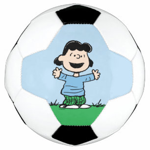 Bola De Futebol Lucy with Arms Wide