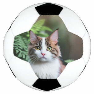 Bola De Futebol Lulu O Gato Ragdoll, Soccerball