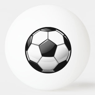 Bola de futebol lustrosa
